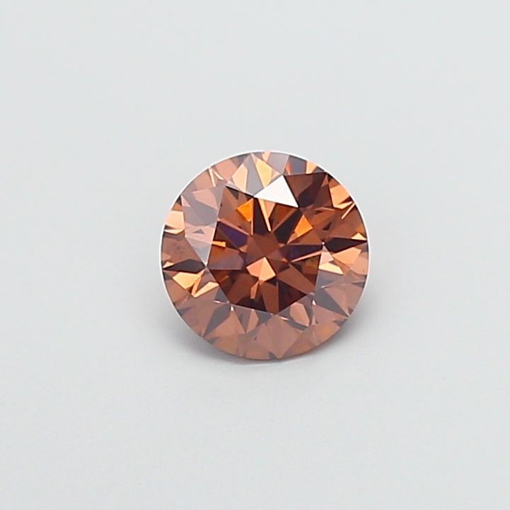 1.03 CT Fancy Brown ROUND