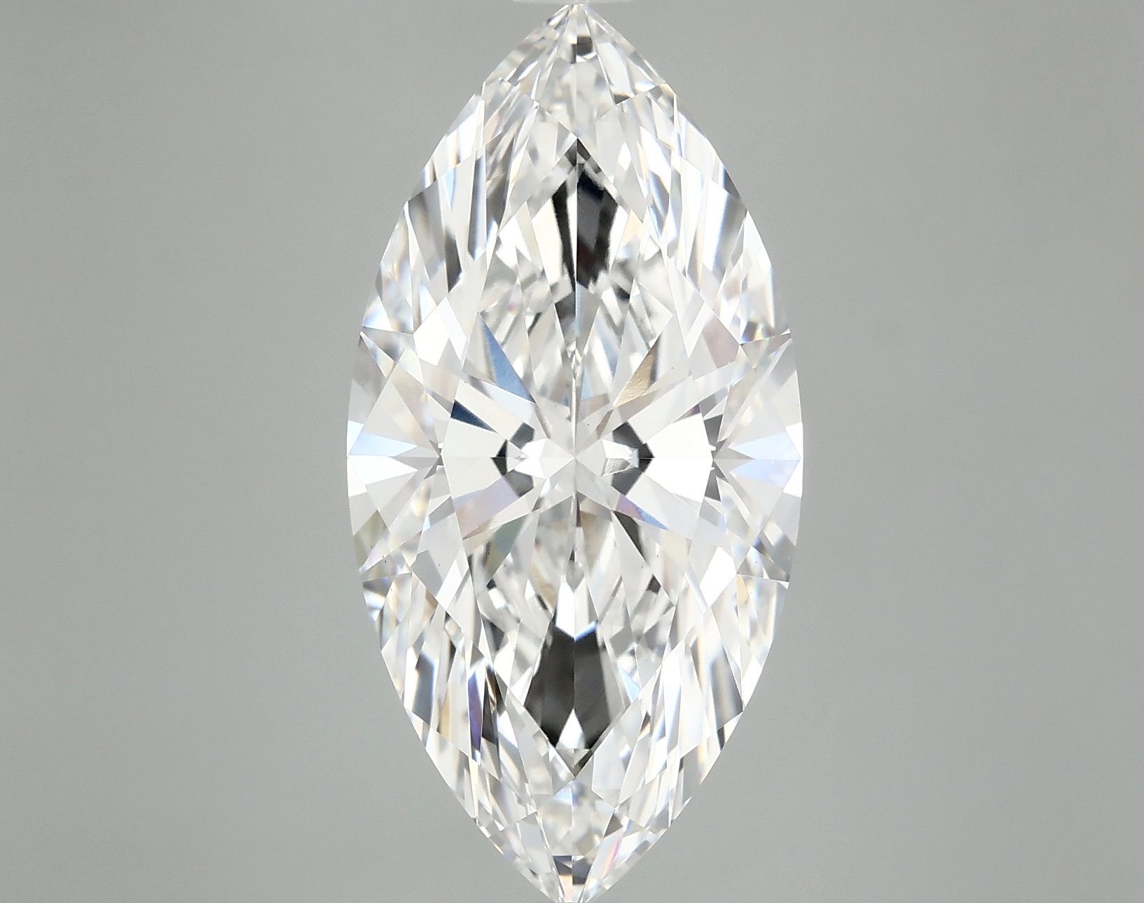 6.20 ct. marquise Lab Grown Diamond front image