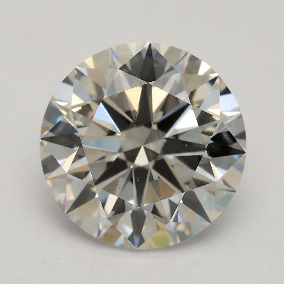 2.51 ct. round Lab Grown Diamond front image
