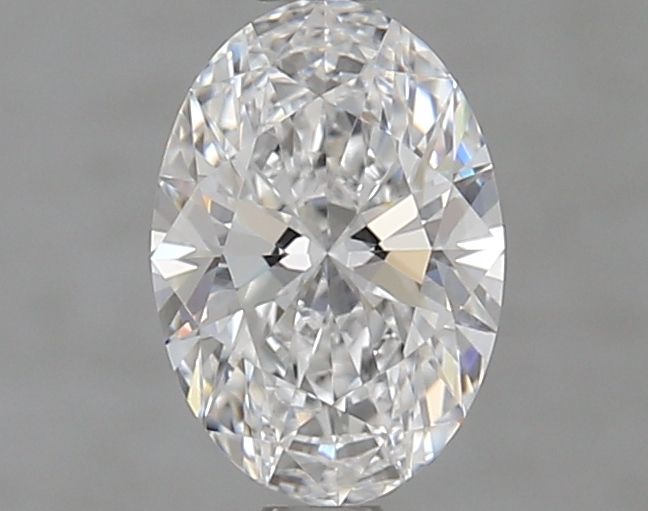 1.08 ct. oval Lab Grown Diamond front image