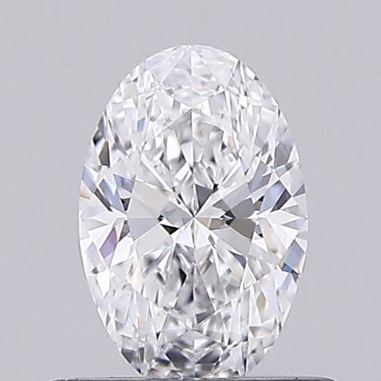0.51 ct. oval Lab Grown Diamond front image