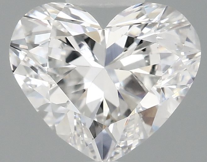 1.50 ct. heart Lab Grown Diamond front image