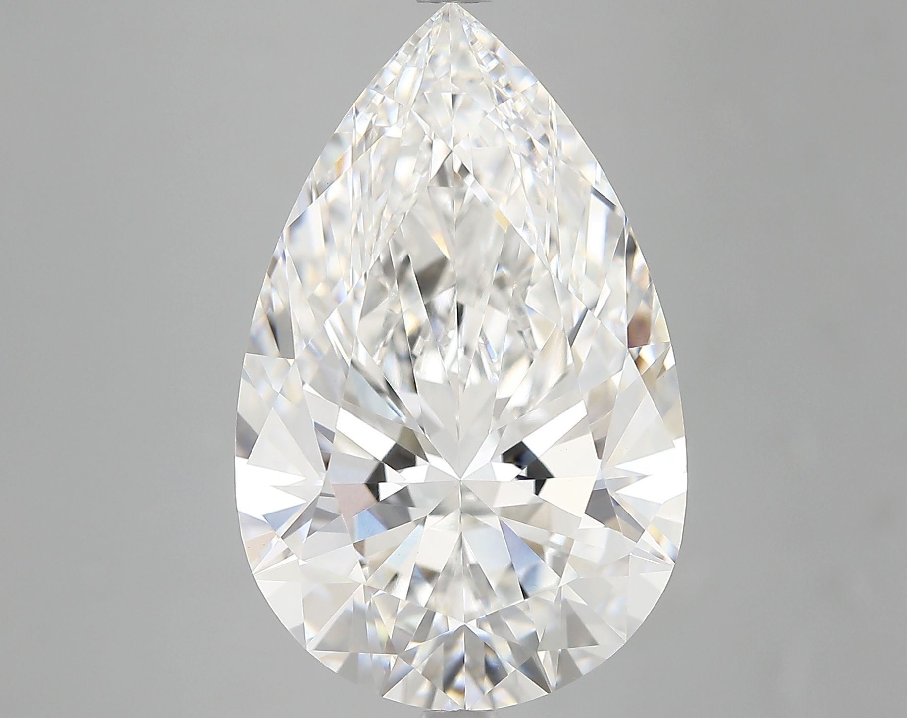 9.10 ct. pear Lab Grown Diamond front image