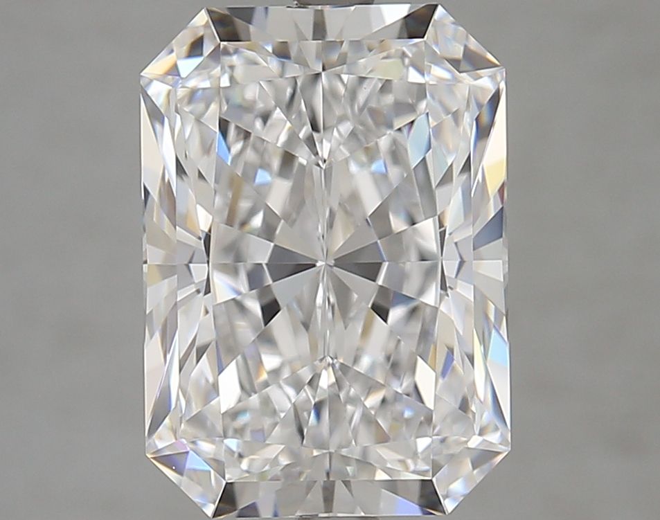 5.04 ct. radiant Lab Grown Diamond front image
