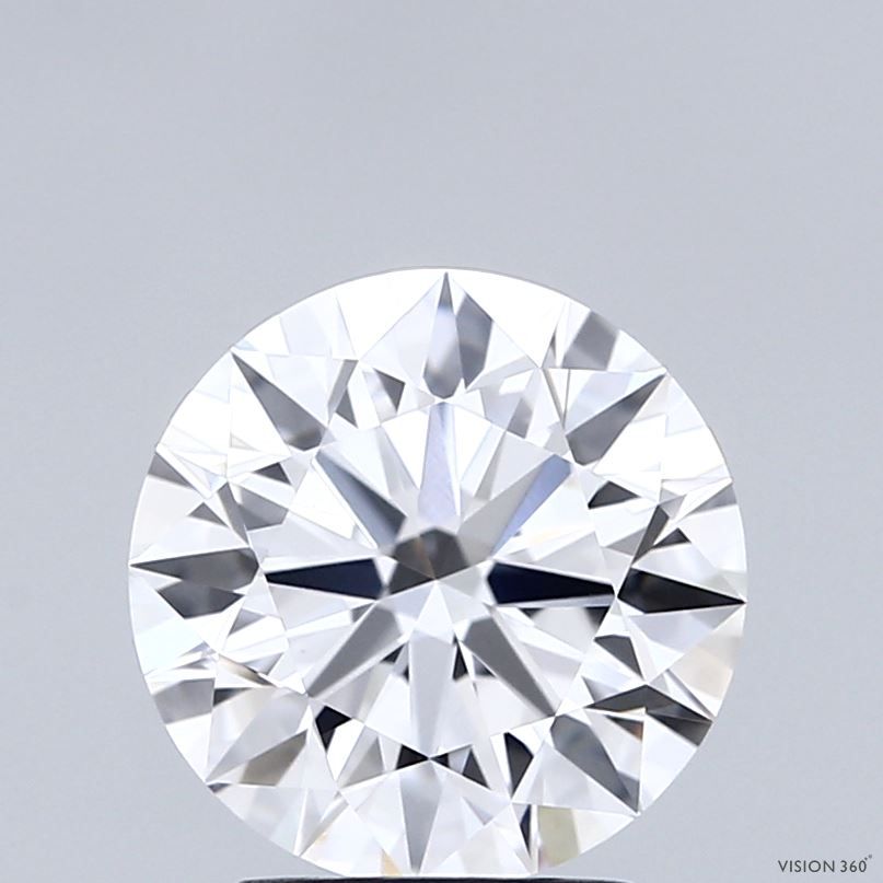 2.34 ct. round Lab Grown Diamond front image