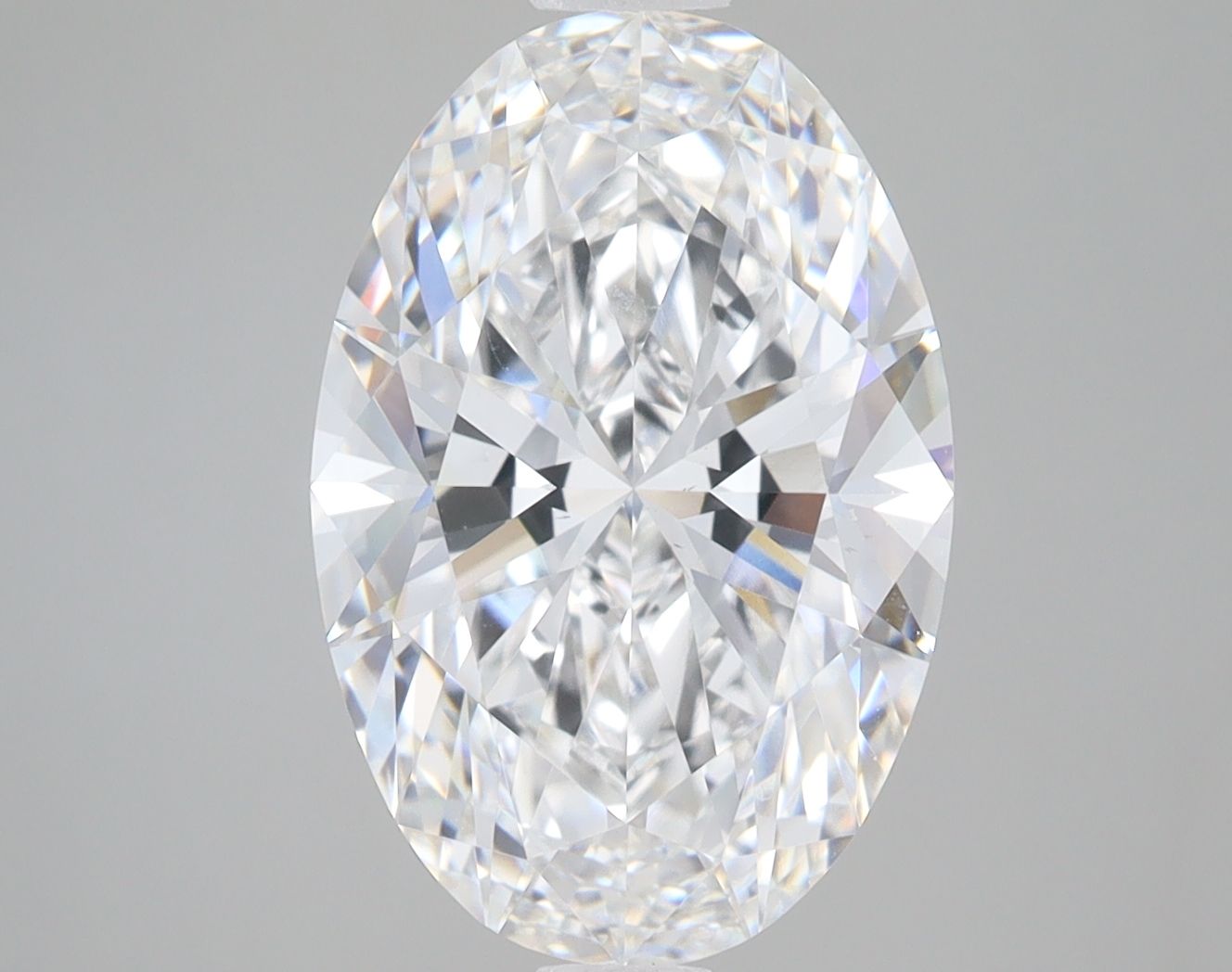 5.05 ct. oval Lab Grown Diamond front image