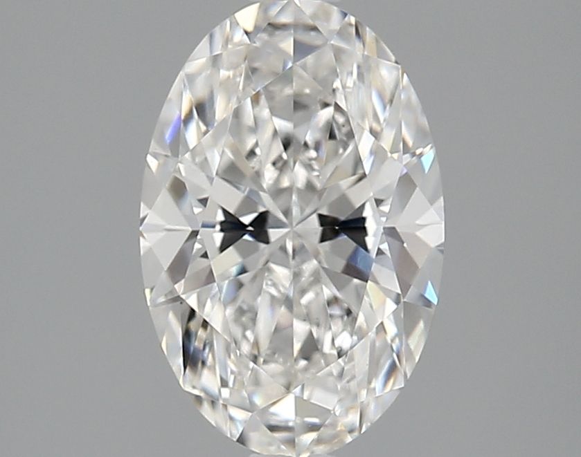 1.27 ct. oval Lab Grown Diamond front image