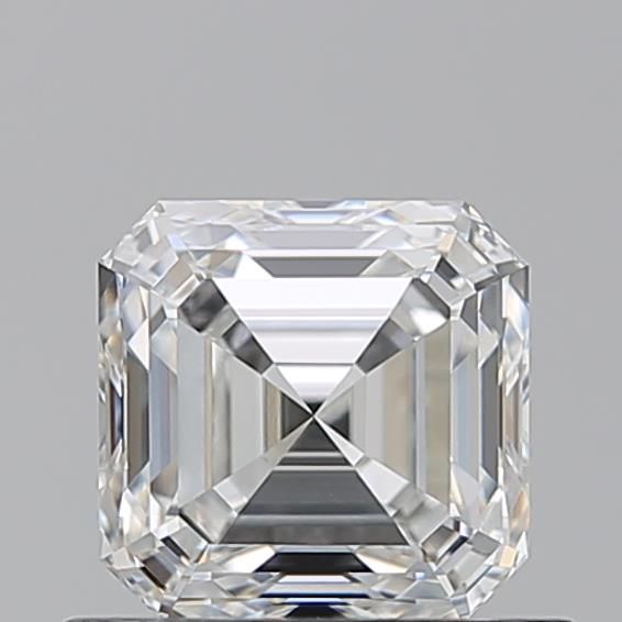 0.77 ct Asscher diamond
