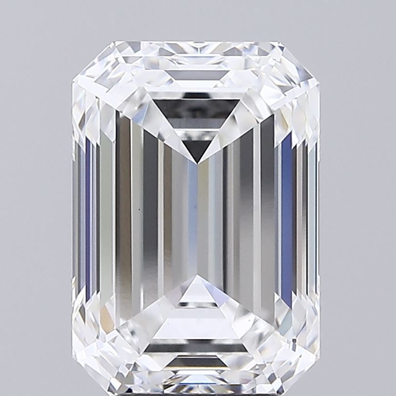 5.06 ct. emerald Lab Grown Diamond front image