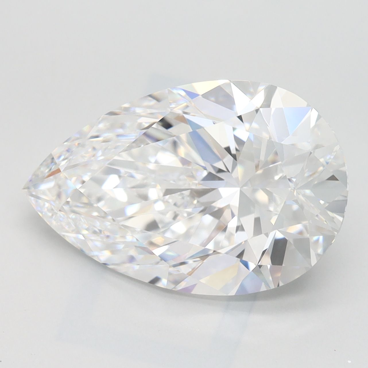 4.41 ct. pear Lab Grown Diamond front image