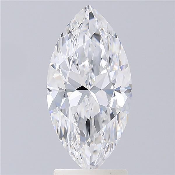 2.56 ct. marquise Lab Grown Diamond front image