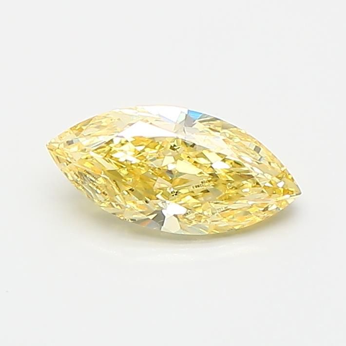 0.54 ct. marquise Lab Grown Diamond front image