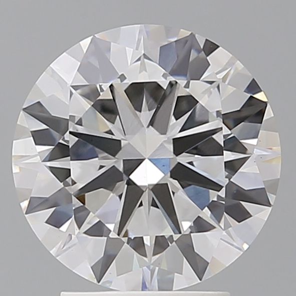 3.05 ct. round Lab Grown Diamond front image