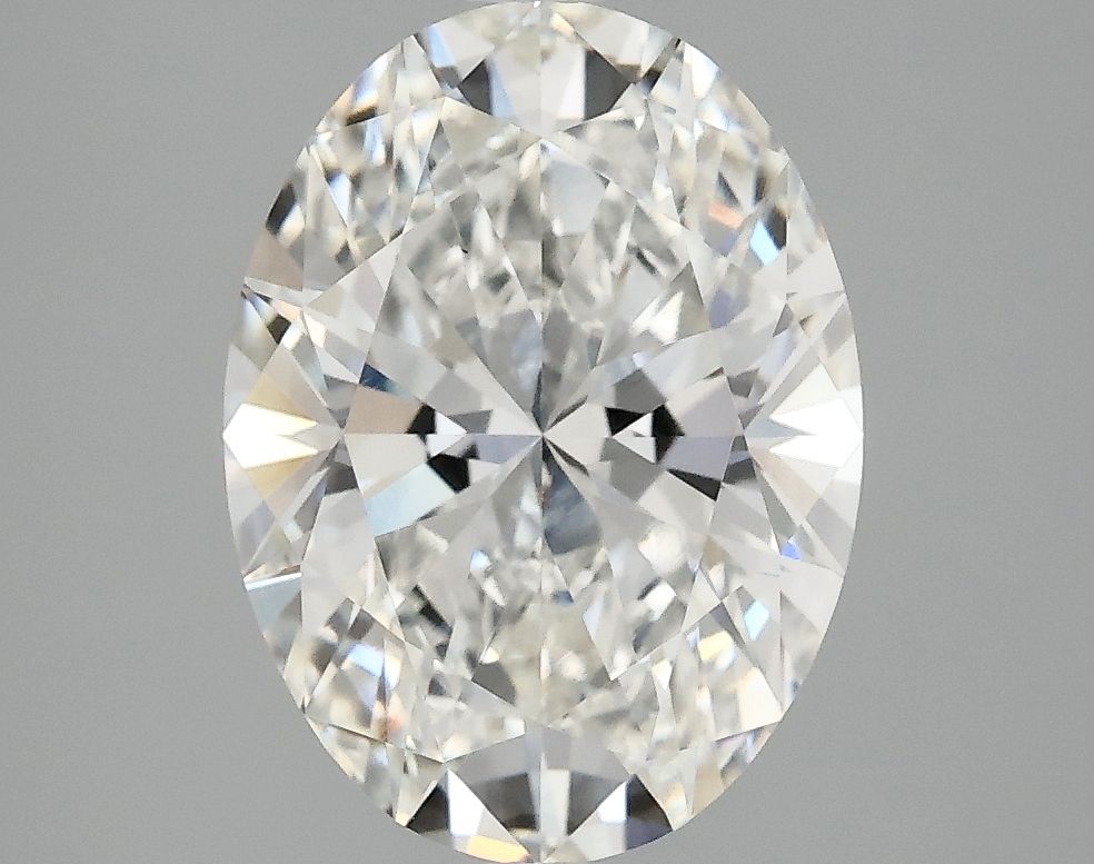 3.07 ct. oval Lab Grown Diamond front image