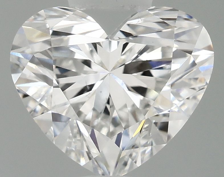 1.55 ct. heart Lab Grown Diamond front image