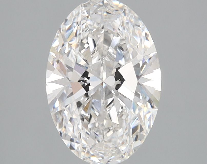 1.29 ct. oval Lab Grown Diamond front image