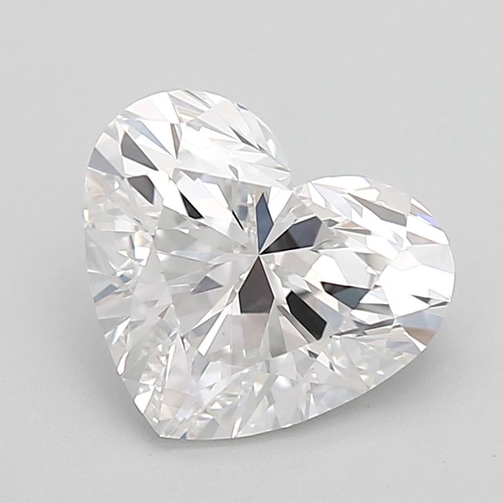 2.12 ct. heart Lab Grown Diamond front image