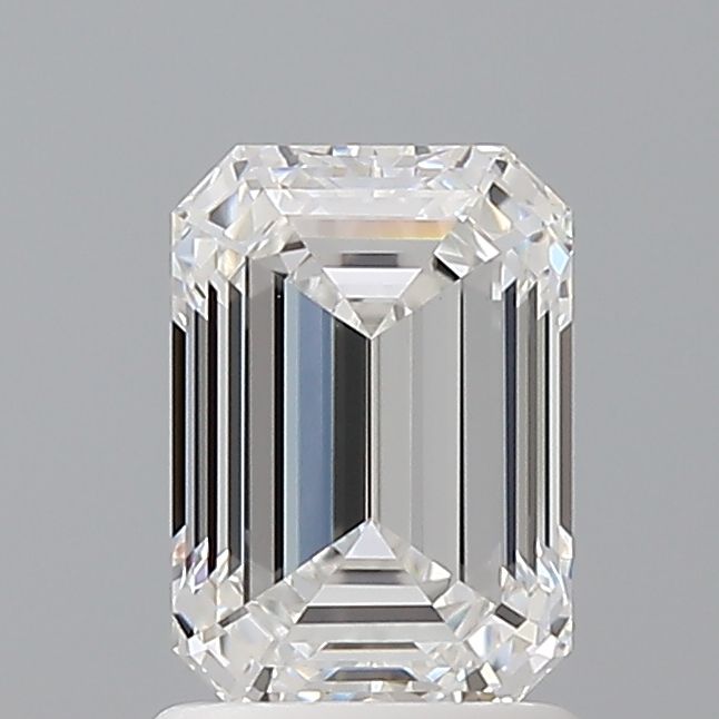 1.52 ct. emerald Lab Grown Diamond front image