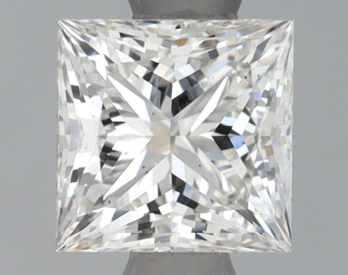 0.85 ct. princess Lab Grown Diamond front image