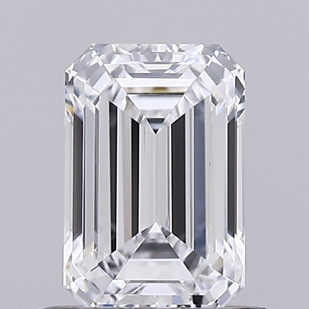 0.72 ct. emerald Lab Grown Diamond front image