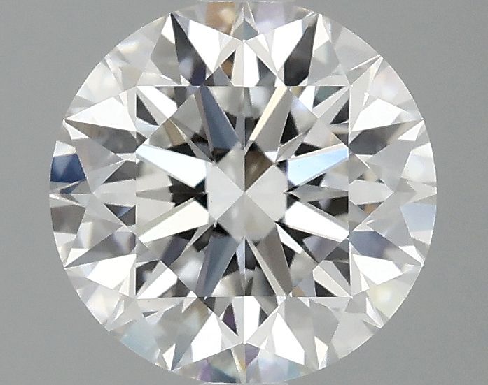 2.06 ct. round Lab Grown Diamond front image