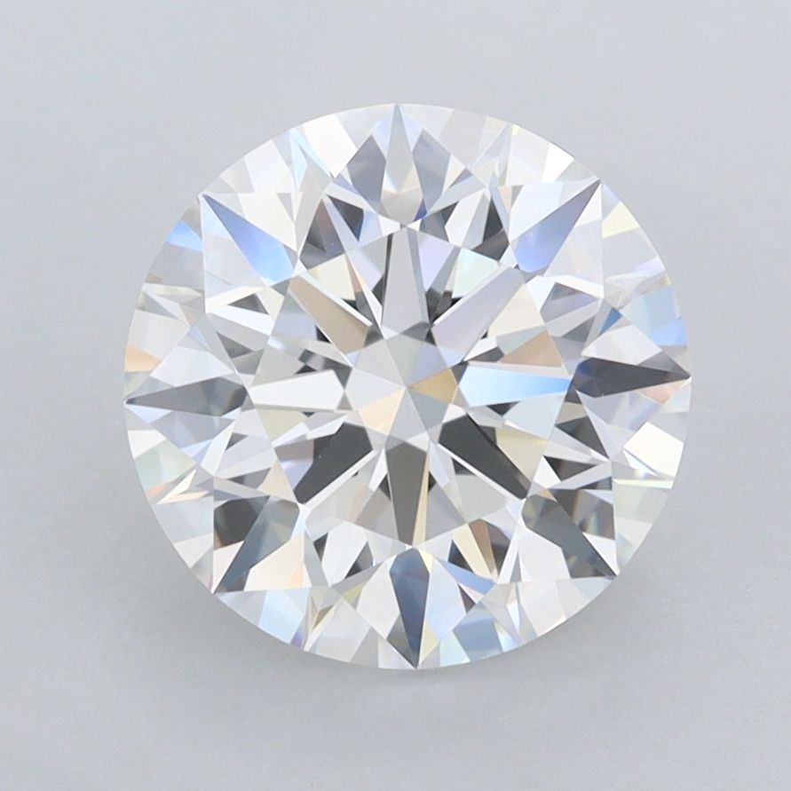 2.43 ct. round Lab Grown Diamond front image