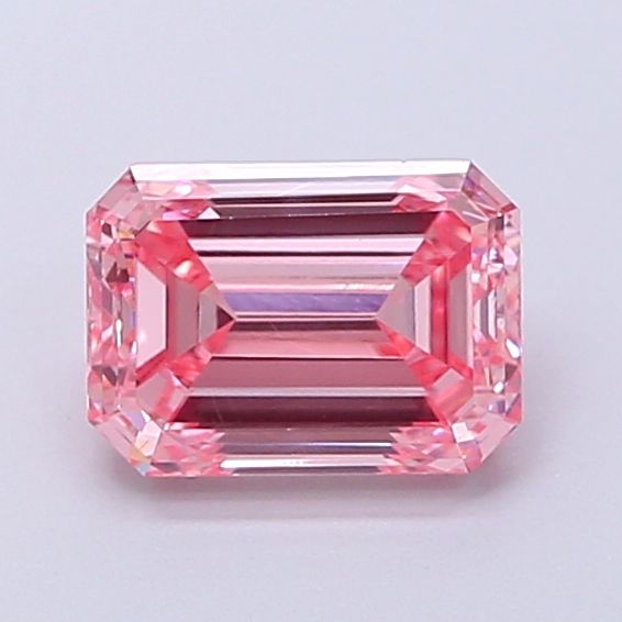 1.01 ct. emerald Lab Grown Diamond front image