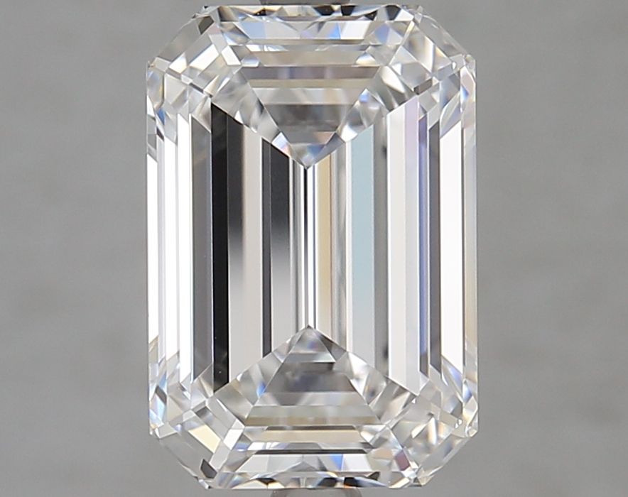 4.08 ct. emerald Lab Grown Diamond front image