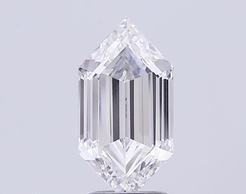 3.01 ct lab-grown Hexagonal Diamond