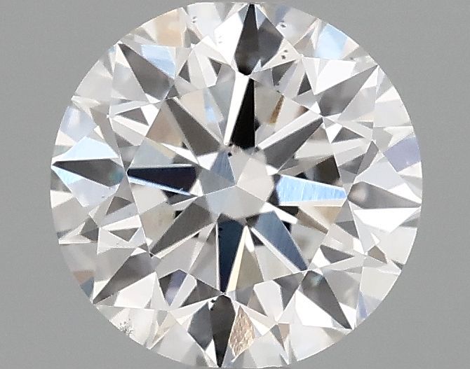 1.02 ct. round Lab Grown Diamond front image
