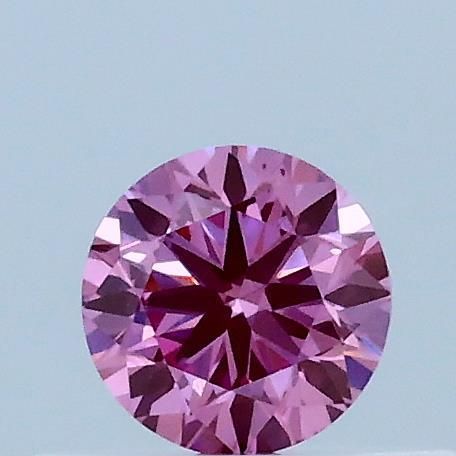0.31 CT Fancy Vivid Pink ROUND