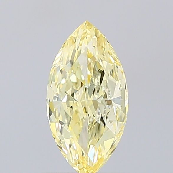 1.05 CT Fancy Light Yellow MARQUISE