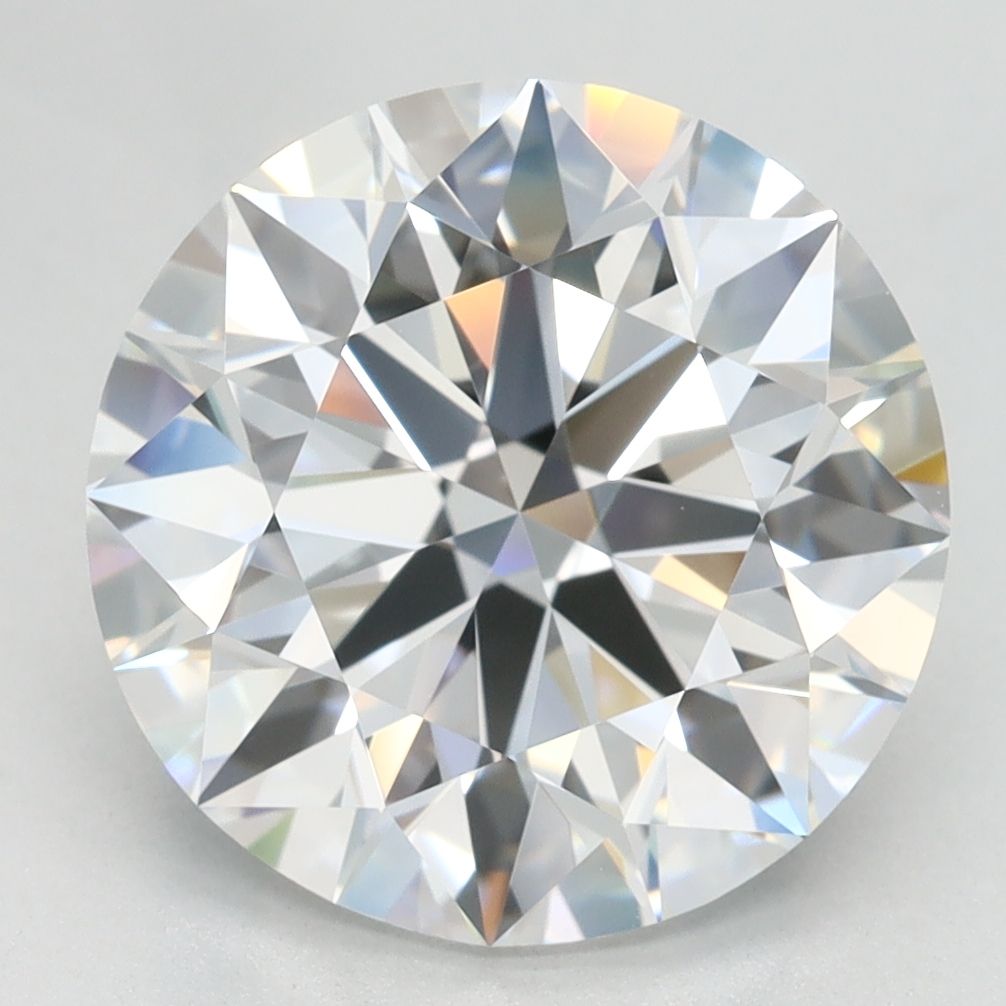 4.16 ct. round Lab Grown Diamond front image