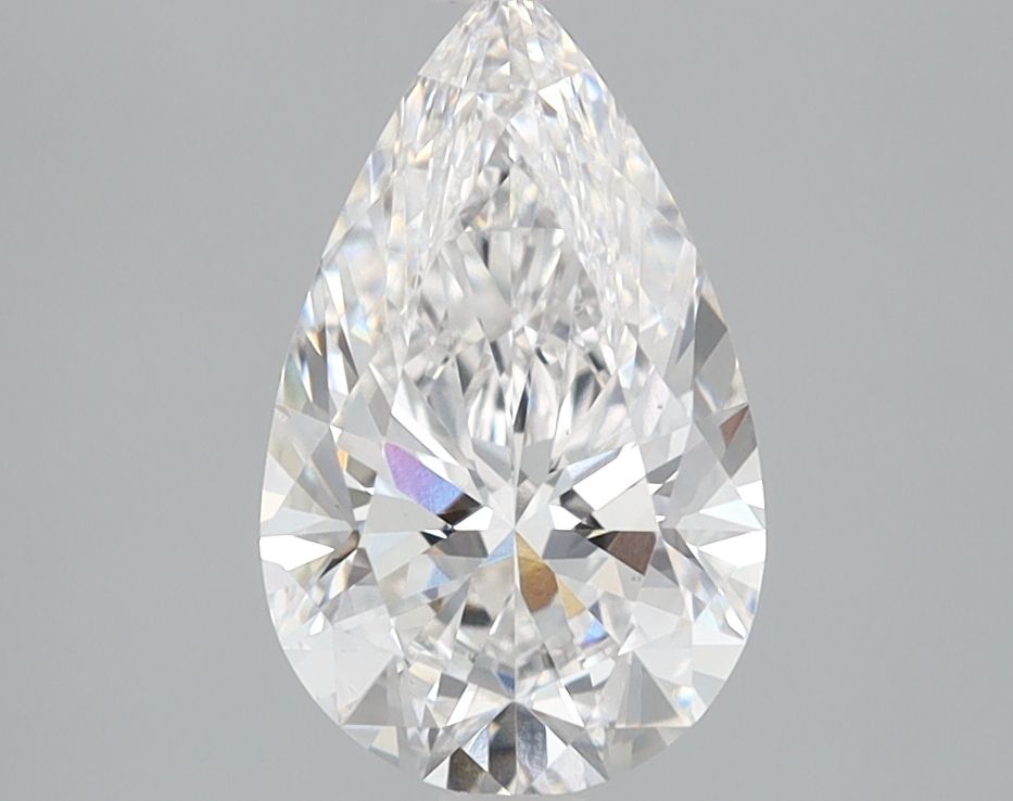 1.53 ct. pear Lab Grown Diamond front image