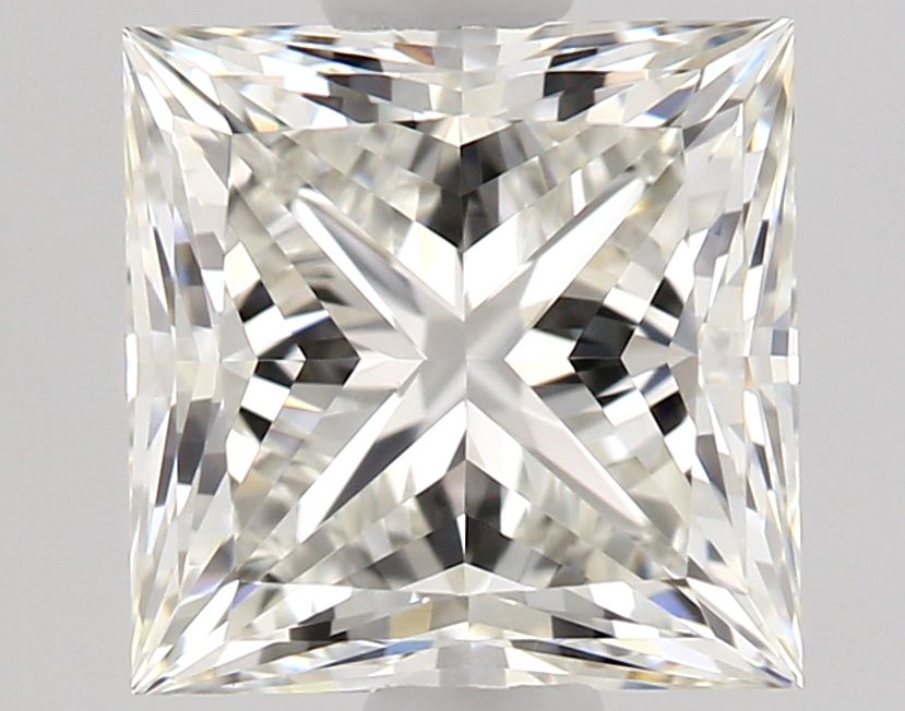 0.93 ct Princess diamond