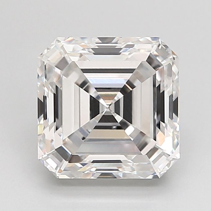 2.61 ct. asscher Lab Grown Diamond front image