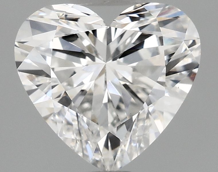 1.50 ct. heart Lab Grown Diamond front image