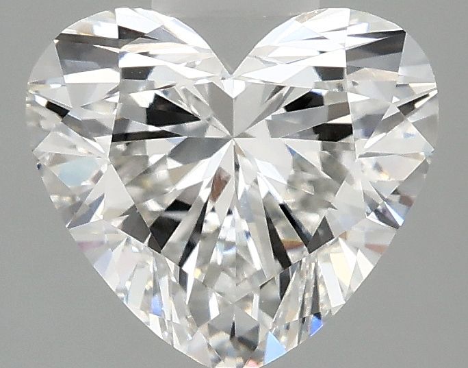 2.06 ct. heart Lab Grown Diamond front image