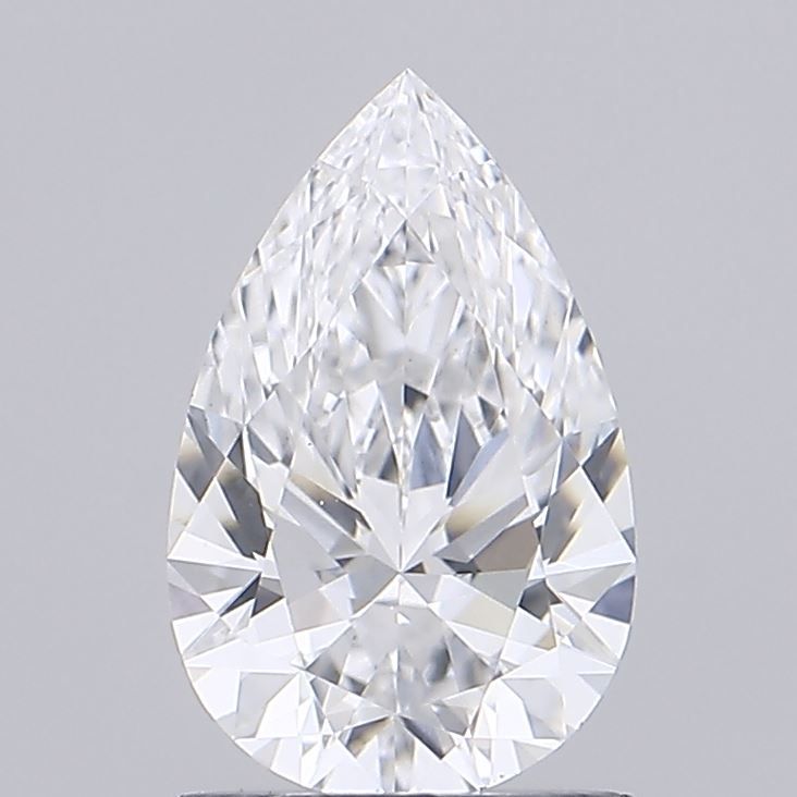 1.05 ct lab-grown Pear Diamond