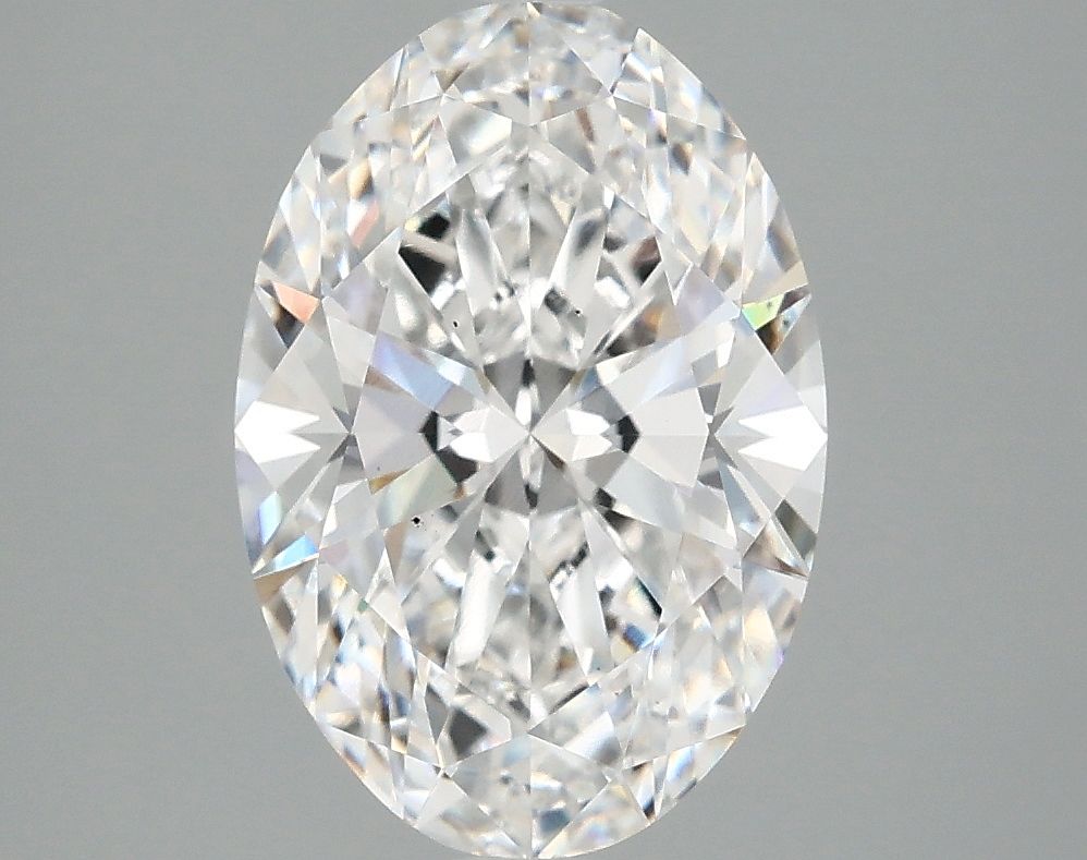 3.05 ct. oval Lab Grown Diamond front image