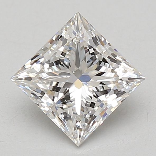1.56 ct. princess Lab Grown Diamond front image