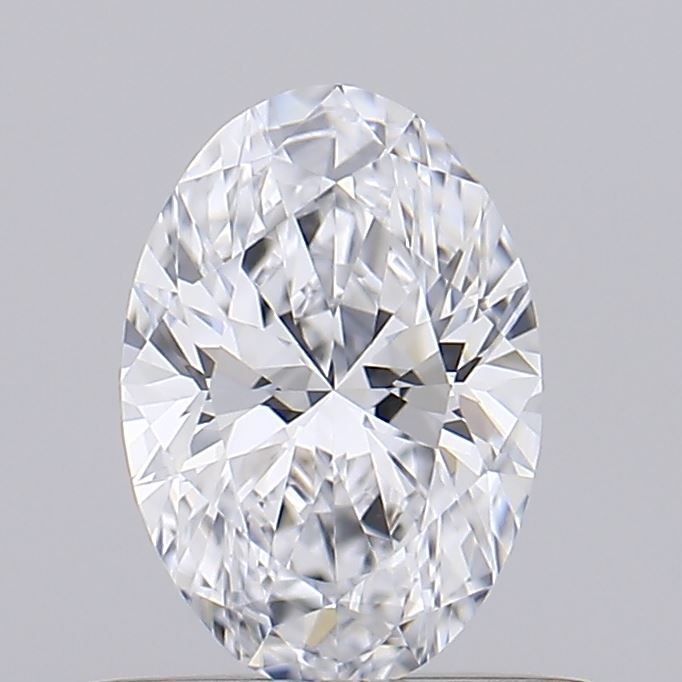 0.56 ct. oval Lab Grown Diamond front image