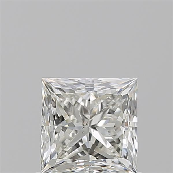 0.90ct Princess diamond