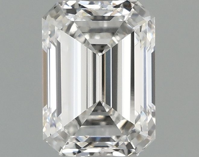 1.57 ct. emerald Lab Grown Diamond front image