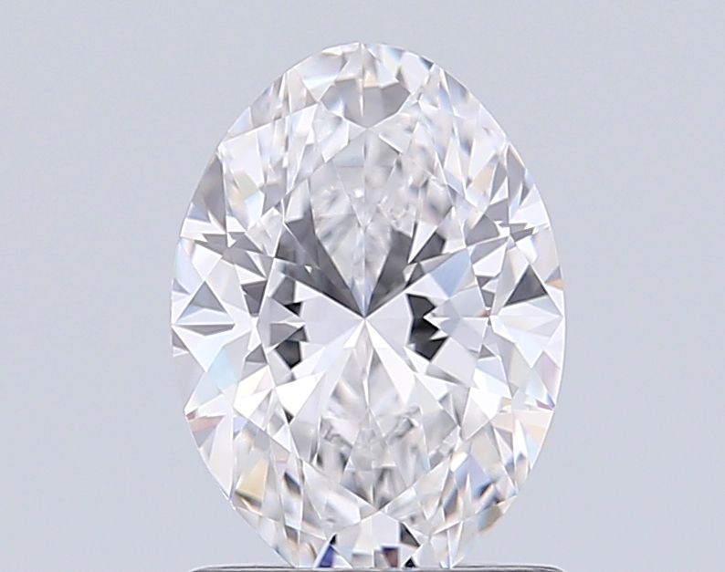 1.59 ct. oval Lab Grown Diamond front image