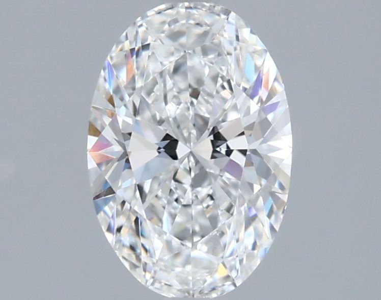 1.28 ct. oval Lab Grown Diamond front image