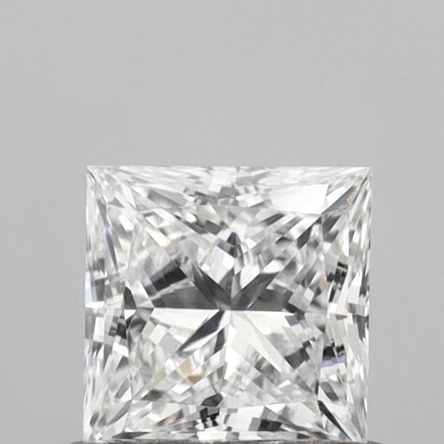 0.59 ct lab-grown Princess Diamond