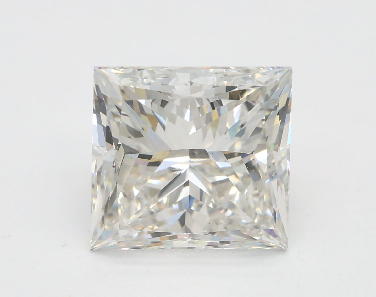 3.13 ct Princess diamond