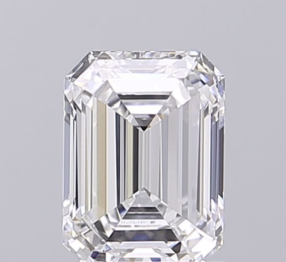 1.41 ct. emerald Lab Grown Diamond front image