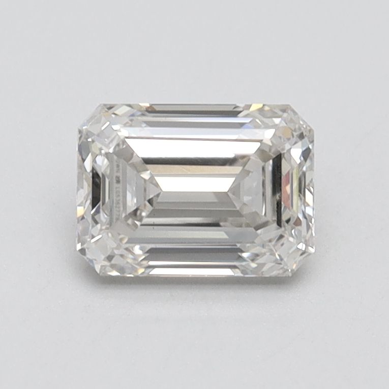 0.90 ct. emerald Lab Grown Diamond front image